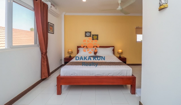1 Bedroom Apartment for Rent with Pool in Siem Reap-Sala Kamreuk